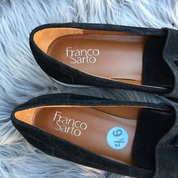 Franco Sarto Black Tassel Mocassins - Picture 7 of 7